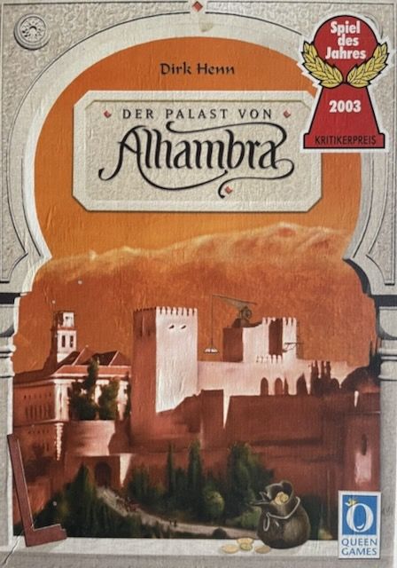 Der Palast von Alhambra (Queen Games)